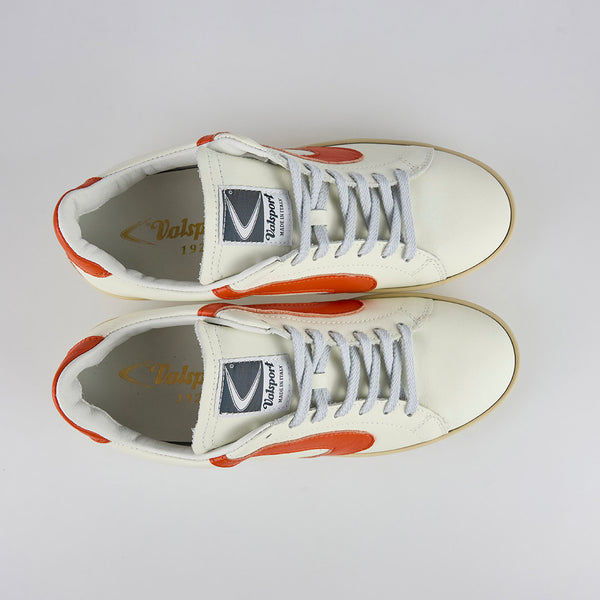 TOURNAMENT bianco/orange