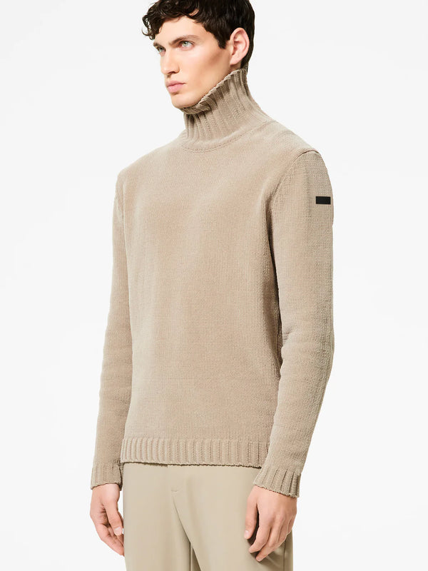 maglia CINEMATT TURTLENECK tabacco