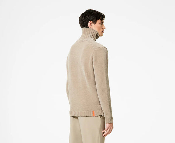 maglia CINEMATT TURTLENECK tabacco