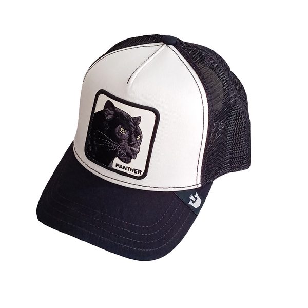 PANTHER white cap
