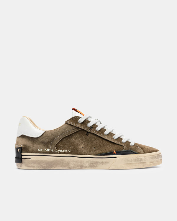 DECONSTRUCTED brown flame