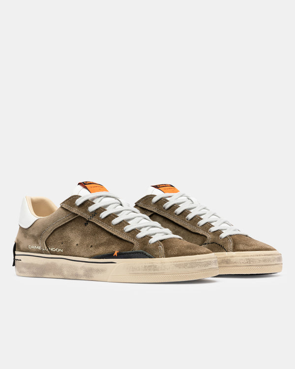 DECONSTRUCTED brown flame