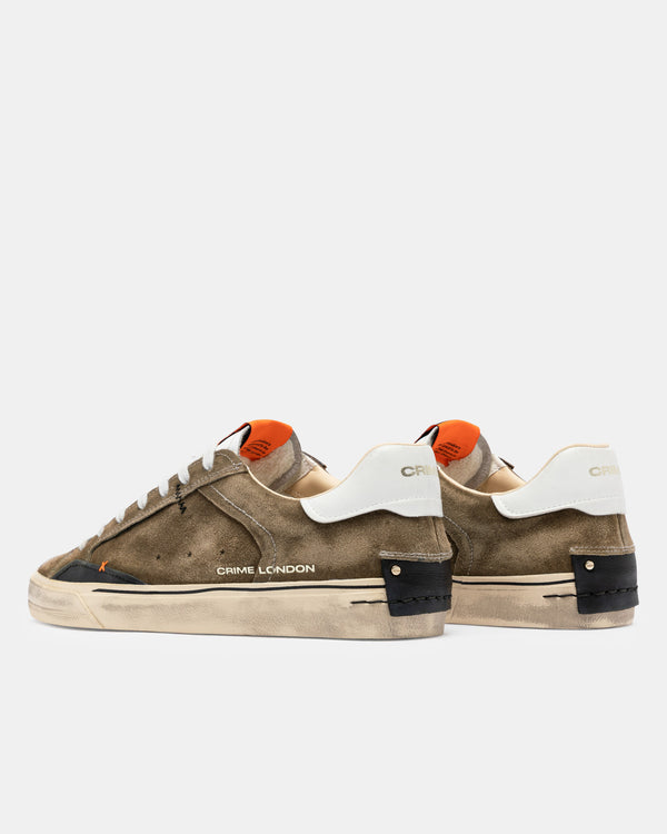 DECONSTRUCTED brown flame