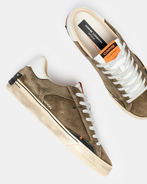 DECONSTRUCTED brown flame