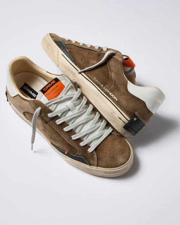 DECONSTRUCTED brown flame