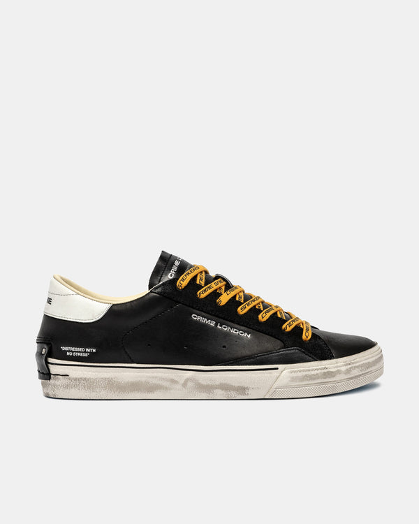 CRIME distressed black