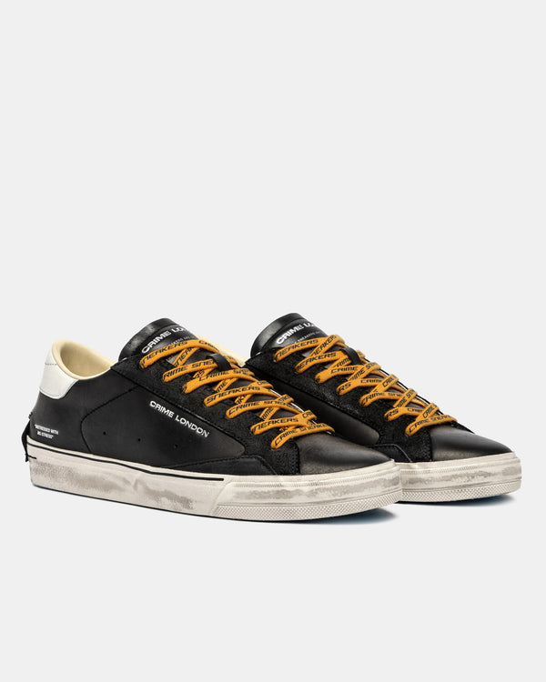 CRIME distressed black