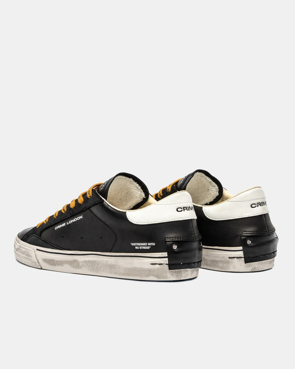 CRIME distressed black