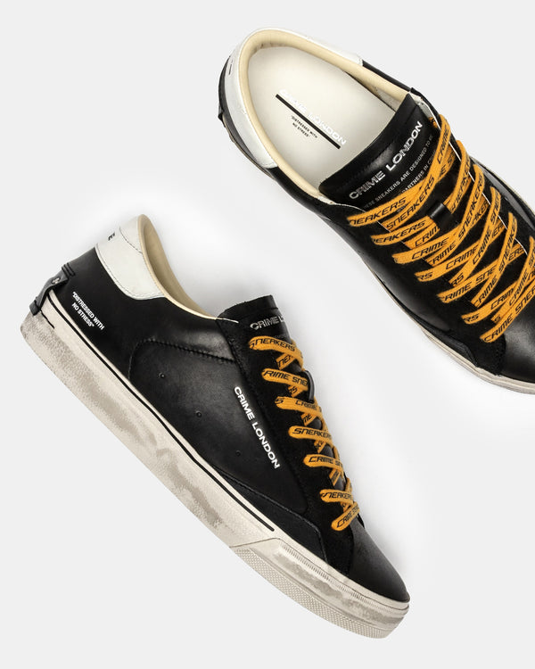 CRIME distressed black