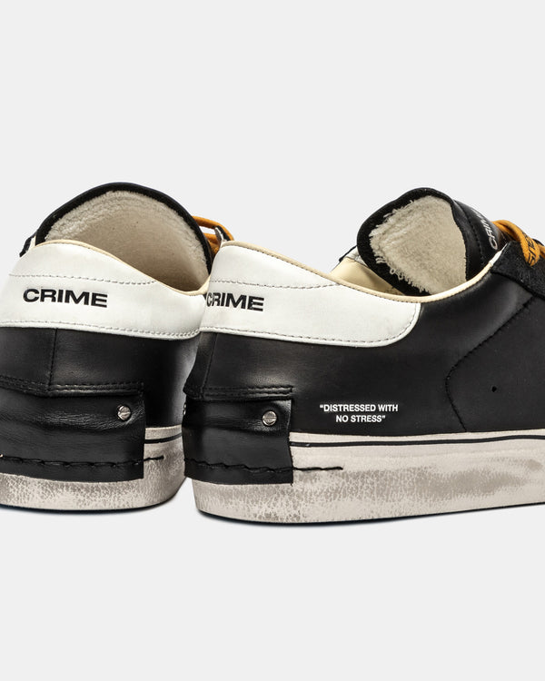 CRIME distressed black