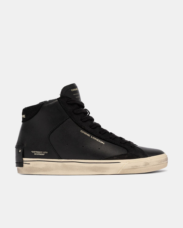 DISTRESSED 2.0 HIGH black