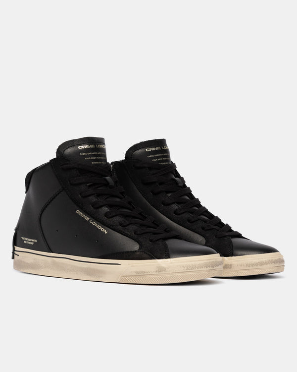 DISTRESSED 2.0 HIGH black