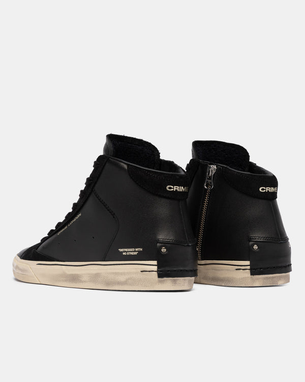 DISTRESSED 2.0 HIGH black