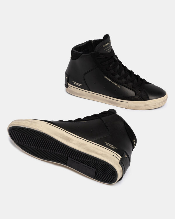 DISTRESSED 2.0 HIGH black