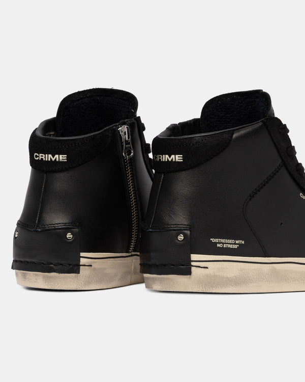 DISTRESSED 2.0 HIGH black