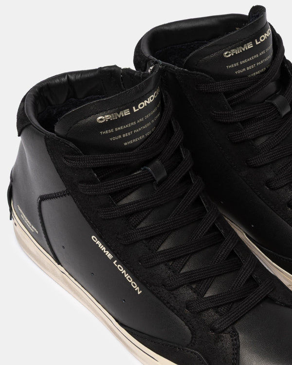 DISTRESSED 2.0 HIGH black