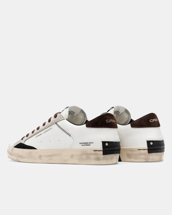 DISTRESSED city brown