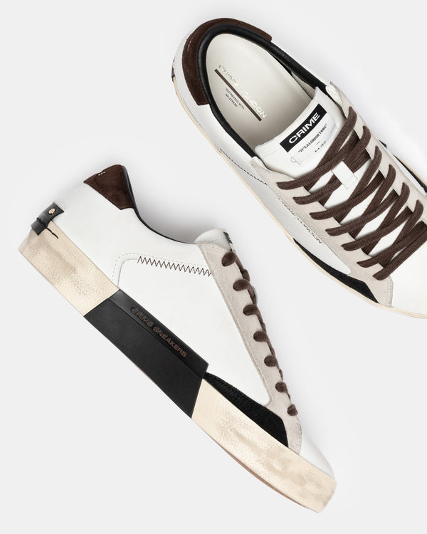 DISTRESSED city brown