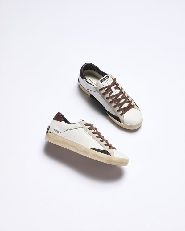 DISTRESSED city brown
