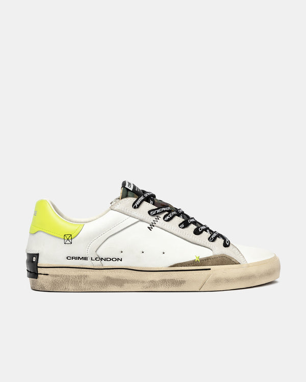 CRIME deconstructed camou/yellow