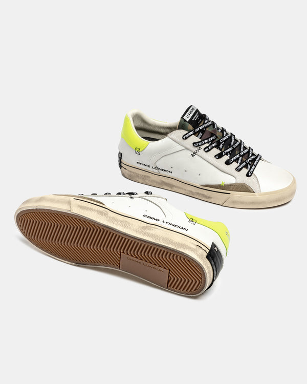 CRIME deconstructed camou/yellow
