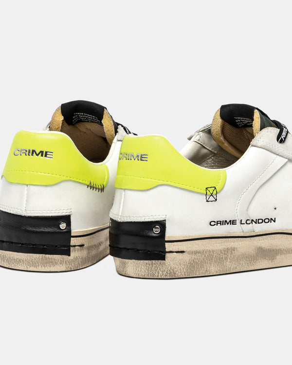 CRIME deconstructed camou/yellow