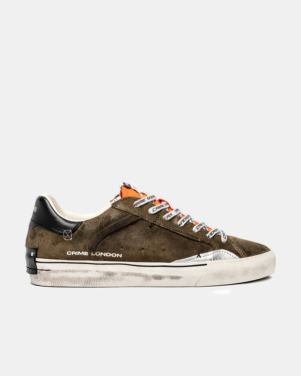 CRIME deconstructed lava orange