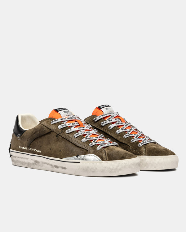 CRIME deconstructed lava orange