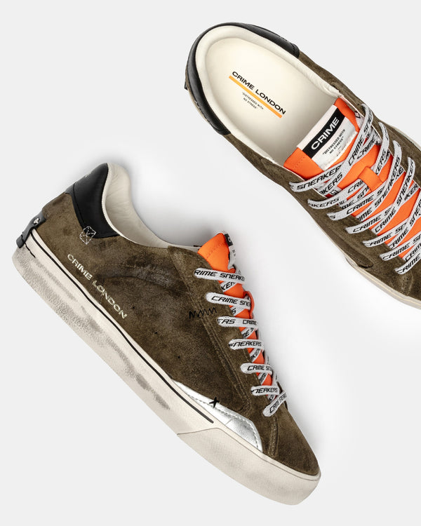 CRIME deconstructed lava orange