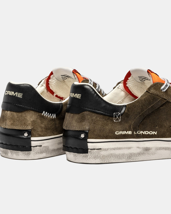 CRIME deconstructed lava orange