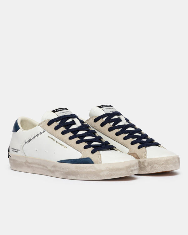 DISTRESSED navy blue