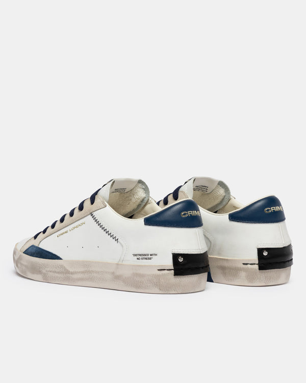 DISTRESSED navy blue