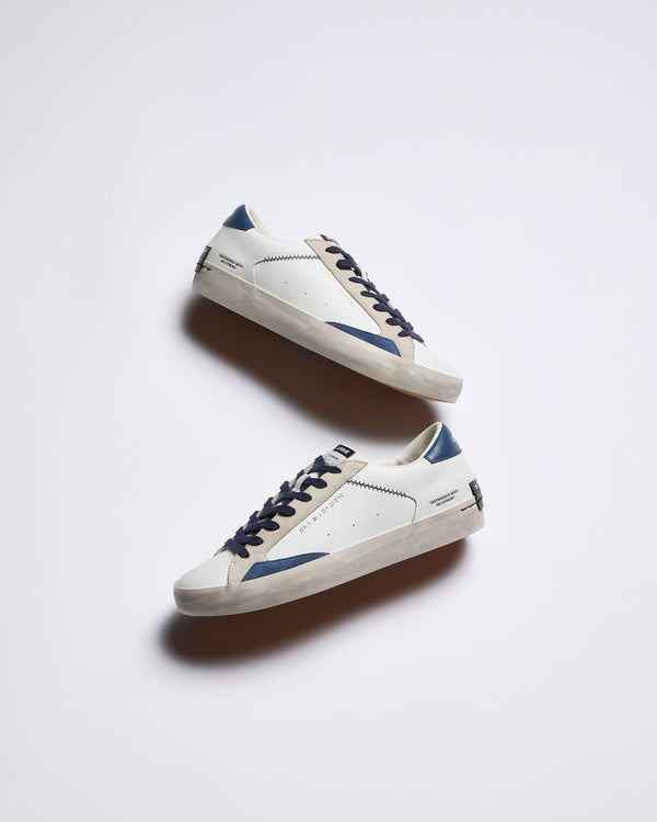 DISTRESSED navy blue