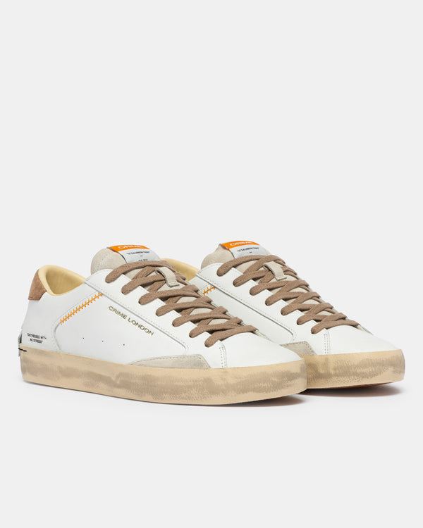 DISTRESSED saddle brown