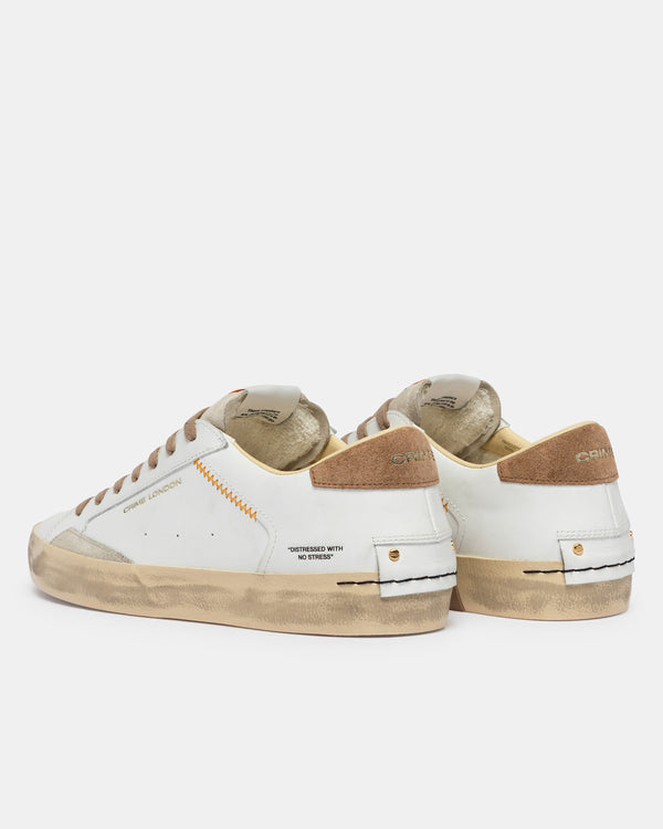 DISTRESSED saddle brown