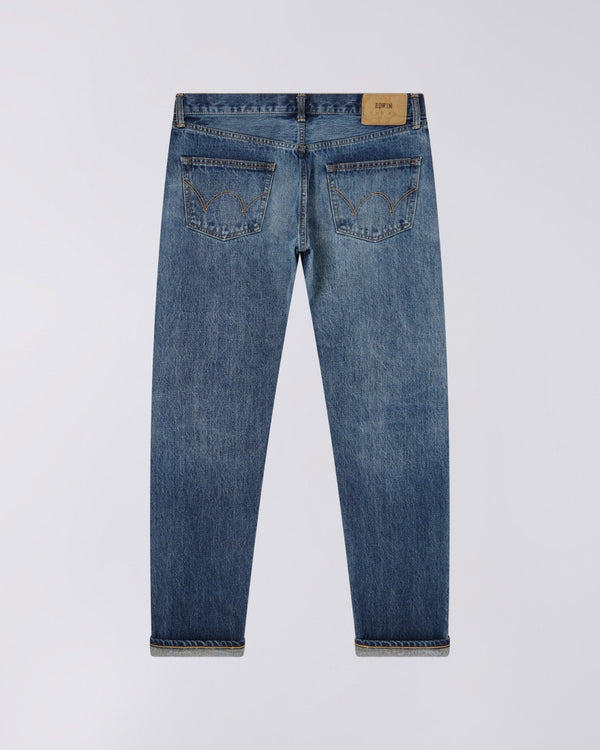 jeans REGULAR TAPERED dark used