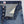 jeans REGULAR TAPERED dark used