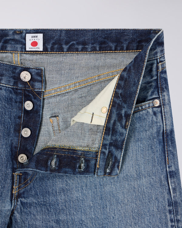 jeans REGULAR TAPERED dark used