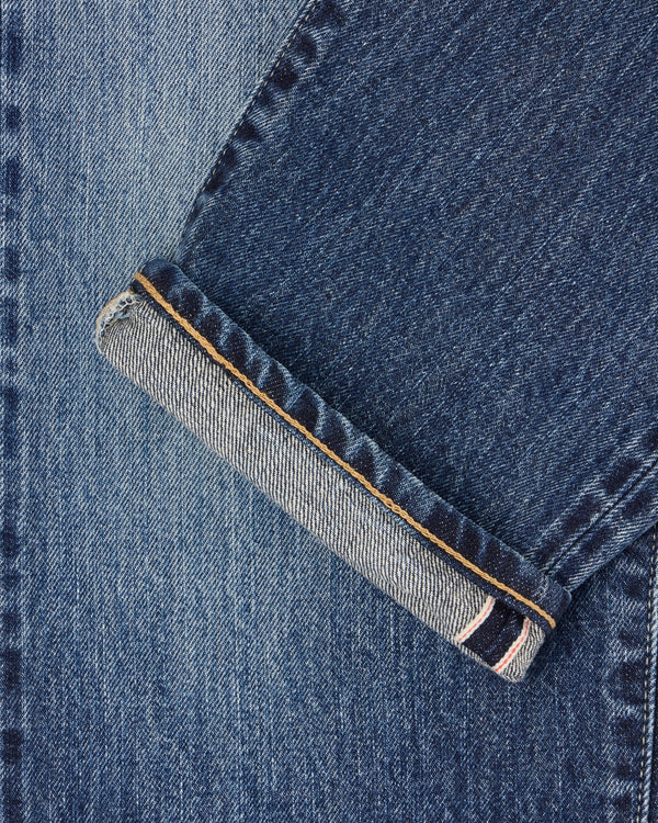 jeans REGULAR TAPERED dark used