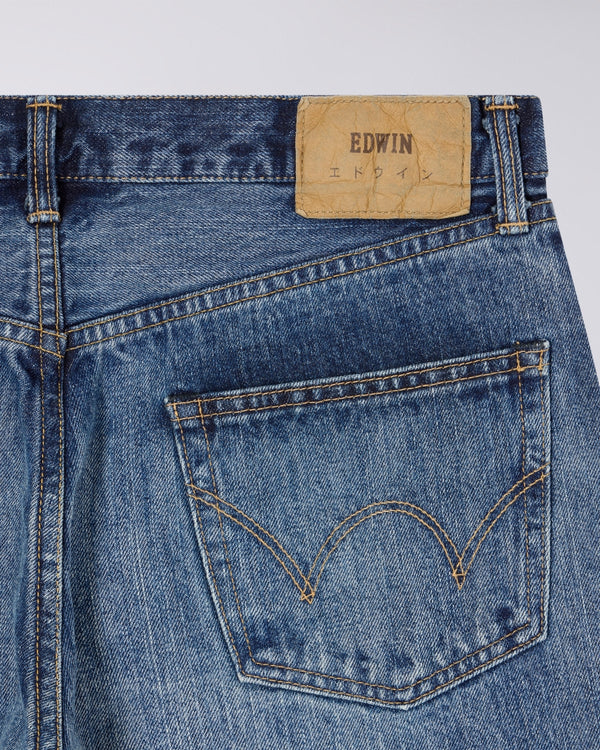 jeans REGULAR TAPERED dark used