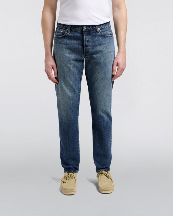 jeans REGULAR TAPERED dark used
