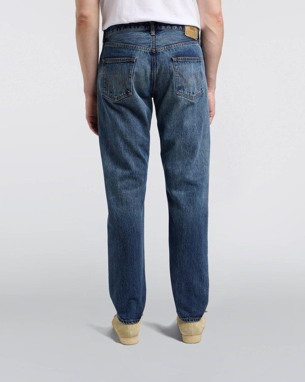 jeans REGULAR TAPERED dark used
