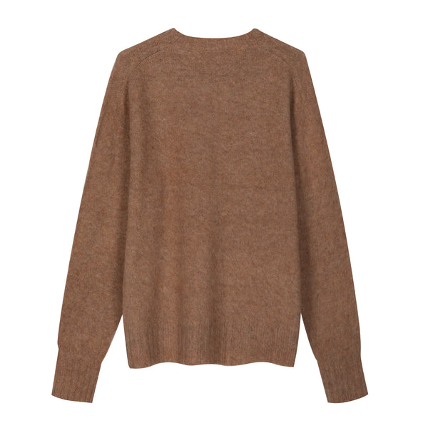 maglia BOTTONATO beige