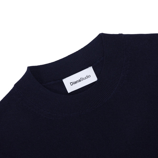 maglia CASHEMIRE blu