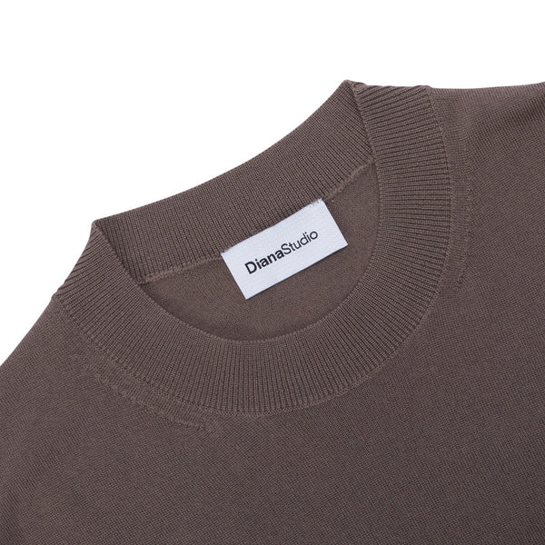 maglia CASHEMIRE taupe