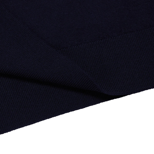 maglia CASHEMIRE blu
