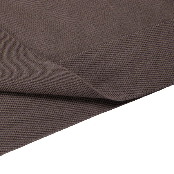 maglia CASHEMIRE taupe