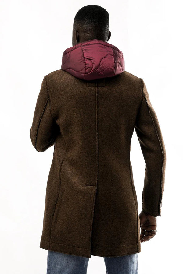 cappotto ANDY186 moro