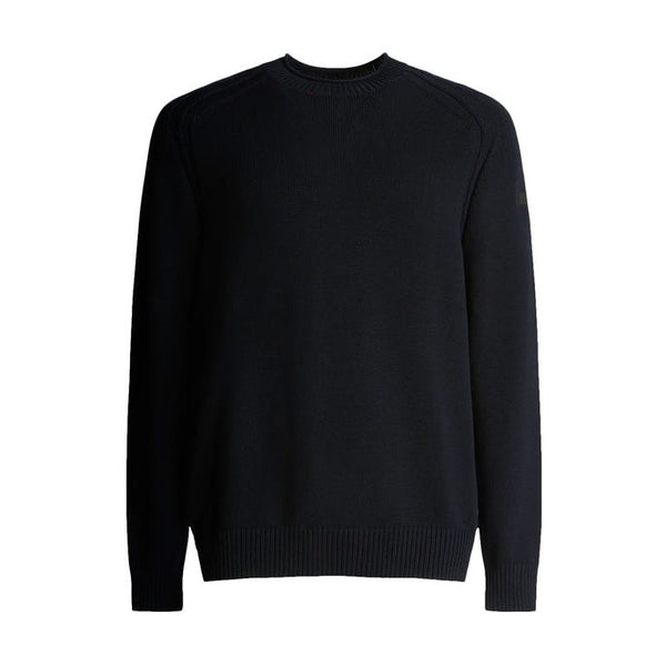 maglia COTTON TECHNO WASH blu black