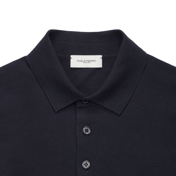 maglia POLO basic blu